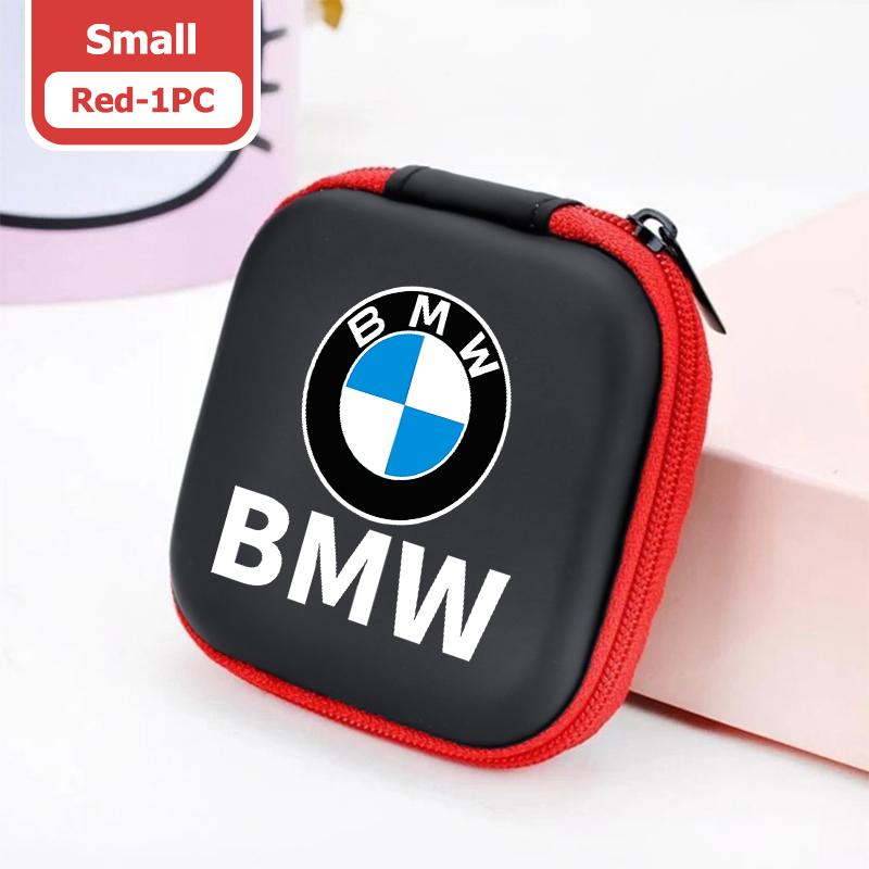 Car Portable EVA Storage Earphone Cable Case Bluetooth Bag For BMW M 1 3 4 5 6 7 Series M3 M6 F01 F02E34 E36 E70 F10 X6 X1 ULXMV1