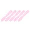 5PCS Plaster Spatula Plastic Ergonomic Design Easy To Clean Wear Resistant Mixing Stirring Spatula
