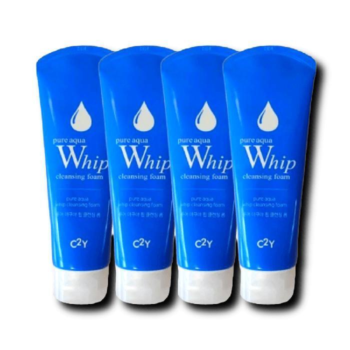 Aqua Whip Foam Cleansing 220ml x 4 Large Capacity Cleansing Foam Scrub Foam (30278354)