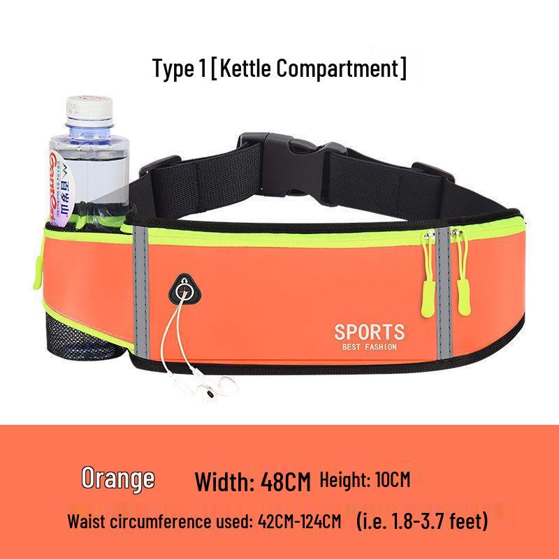 Lauf-Hüfttasche - Wasserdicht, Unisex, Unsichtige kleine Tasche für Telefone und Outdoor-Ausrüstung
