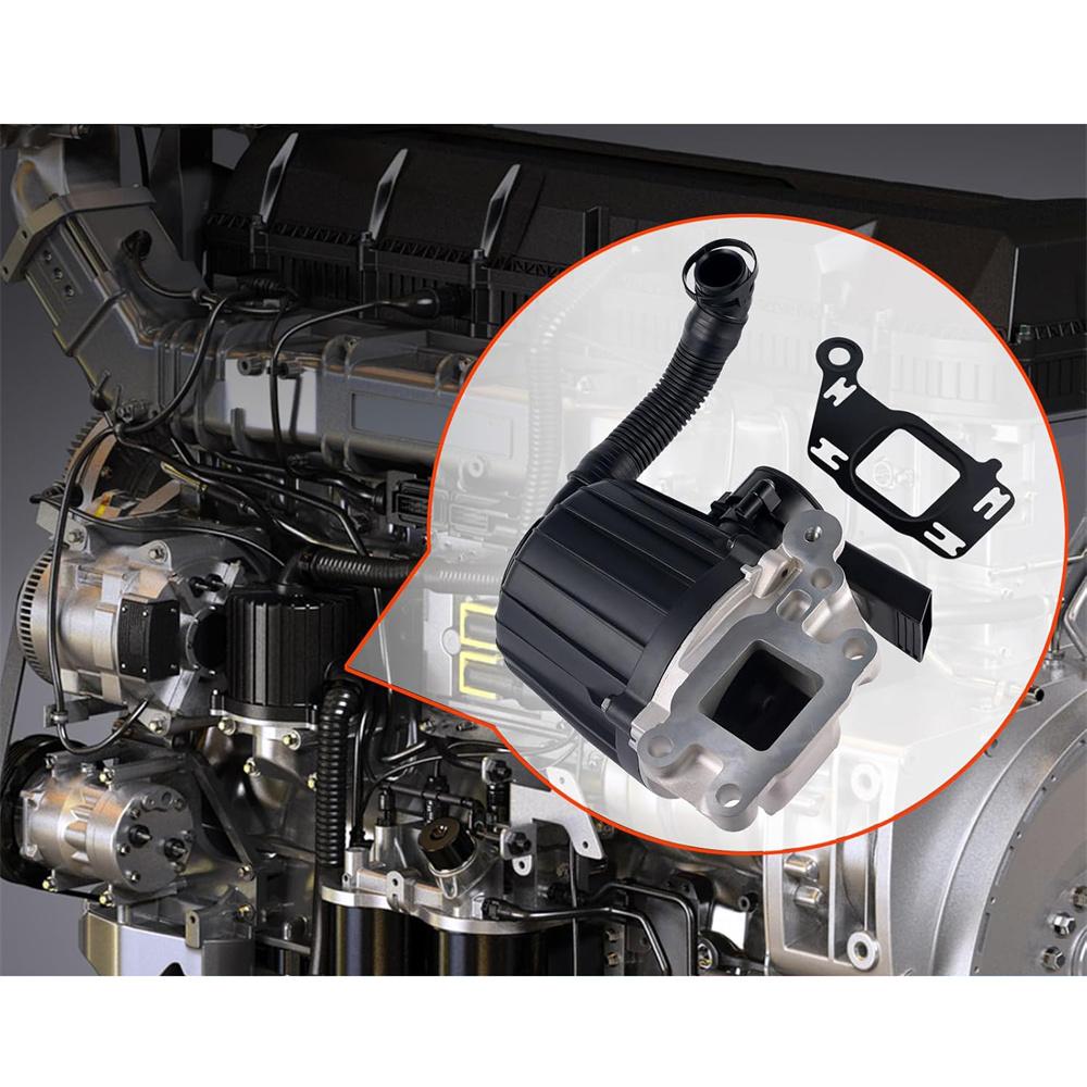 1Pcs New Replacement A4720107662 Oil Separator Crankcase Ventilation Separator