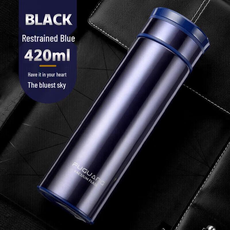 Fuguang FGL-3643 420ml Insulated Stainless Steel Water Bottle