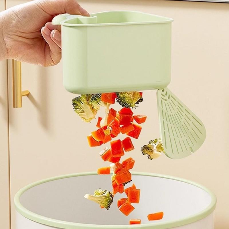 Nowy Koszyk Filtru do Zlewu Kuchennego Oddzielny Miska Odpływowa Zapobiegająca Przeciekaniu Wszechstronny Koszyk Filtru Przyssawka Sitko do Zlewu Kuchennego