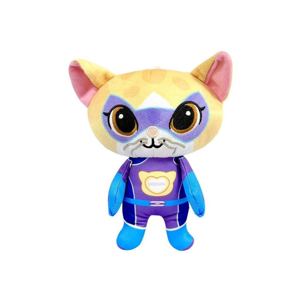 Anime Super Kitten Sentai Plush Doll Toy Children's Gift