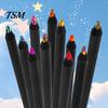 Pencils for Toddlers 12PCS Rainbow Colored Pencils, with Black Wood Barrel And Durable Drawing Lead Core, Art Training Sketching Kids Supplies