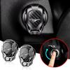 1pc Car One-Click Start Buttons Protective Cover Decoration For Mustang ST Line Mondeo Focus Fiesta Escape Kuga Ecosport Ranger EXplorer Stickers