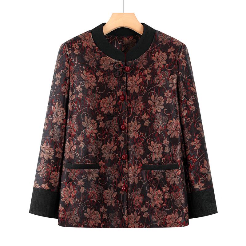 Xiaofu Elderly Women's Chinese Style Jacket