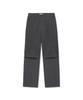 THEKNITCOMPANY Tencel Cotton Parachute Pants [Charcoal]