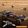 JJRC C8822 1:8 full-scale high-speed remote control 4WD off-road climbing drifting RC model brushless toy for gift.