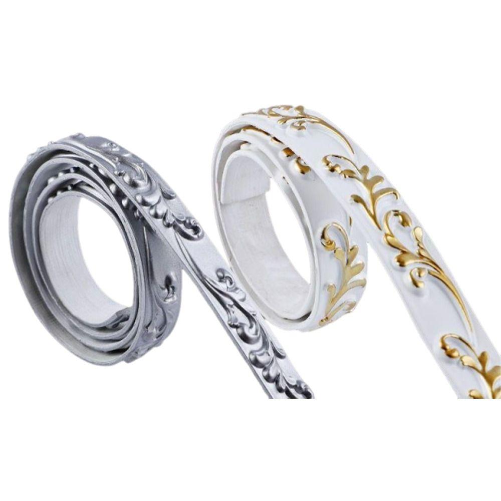 Decorative Trim Self Adhesive Wall Sticker Soft Line Wallpaper Border  Interior Design