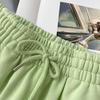 Women's Summer High Waist Loose Straight-Leg Slimming Casual Shorts