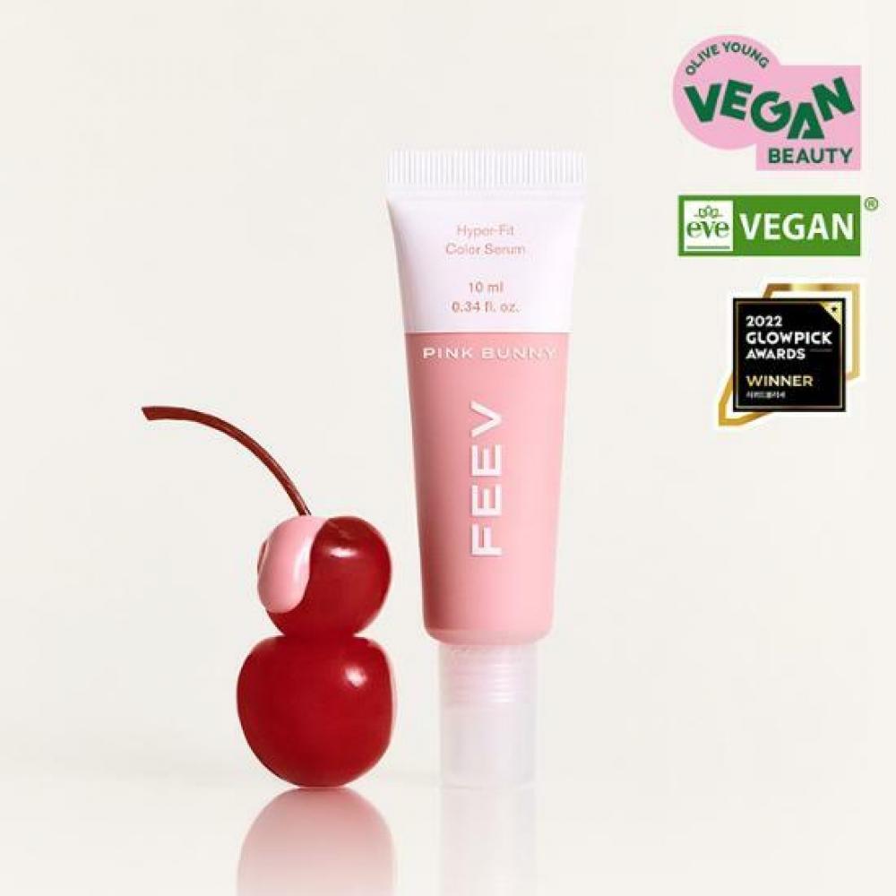 

Fieve NEW add color Five Hyper Fit Color Serum Mini 10 мл Розовый кролик 10 мл