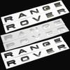 3D ABS Logo Buchstaben Auto Motorhaubenabzeichen Haubenaufkleber Für Range Rover Emblem L320 L322 L405 L494 Vouge Discovery Evoque BDSHZS34 Zubehör