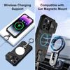 For iPhone 14 Pro Max Case For iPhone 14 Plus NILLKIN CamShield Armor Pro Magnetic Case Slide Camera Case With Ring Kickstand