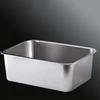 Yidengxia Stainless Steel Rectangular Buffet Pan