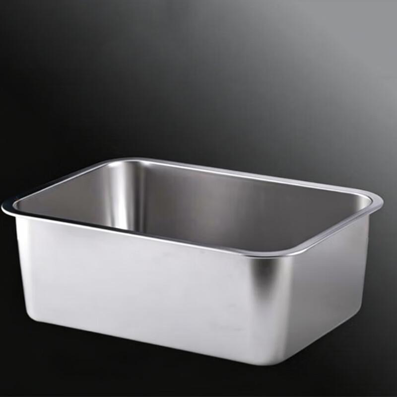 Yidengxia Stainless Steel Rectangular Buffet Pan