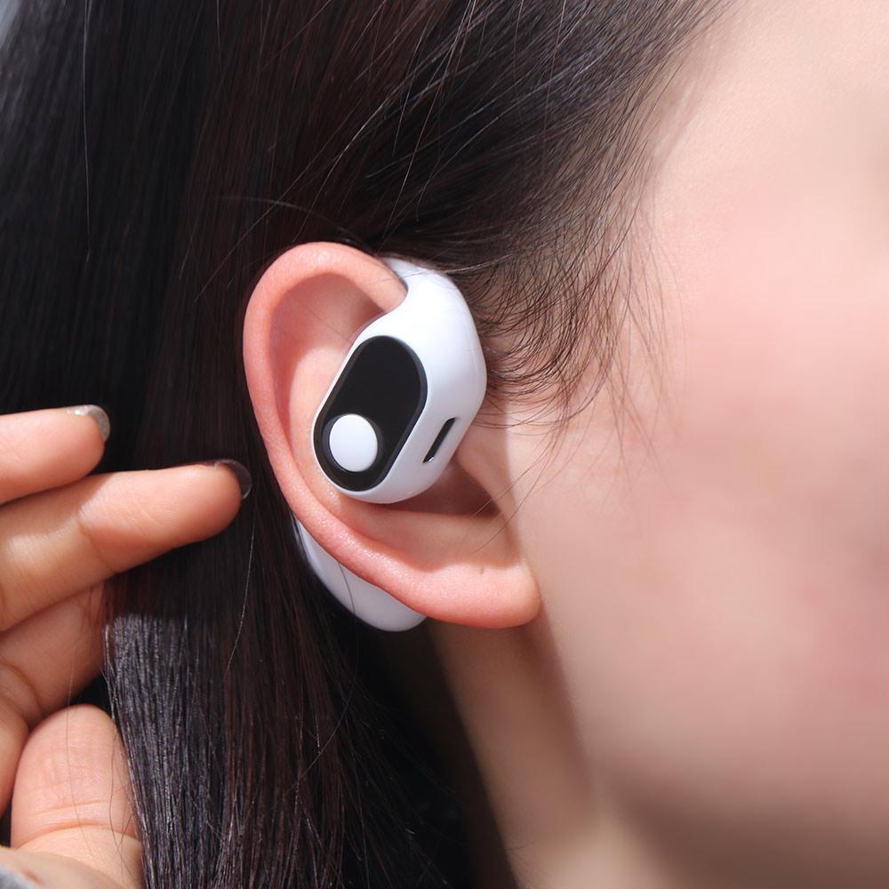 HiFi Sound Wireless Headphones Bluetooth 5.3 Single Music Earbuds TWS Headsets  Business Meetings