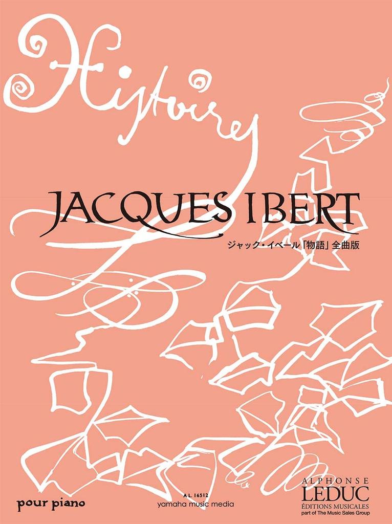 Piano Solo Leduc Licensed Edition Jacques Ibert "Tales" Complete Edition
