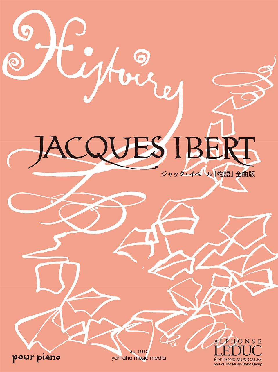 

Piano Solo Leduc Licensed Edition Jacques Ibert Tales Complete Edition