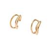 High-End No-Piercing Ear Cuff: Light Luxury Earrings with Simple, Elegant Design.