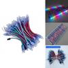 Rgb Waterproof Led Light String For Signage And Holiday Decor