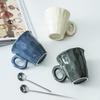 Oeny Simple Matte Ceramic Coffee Cup Set