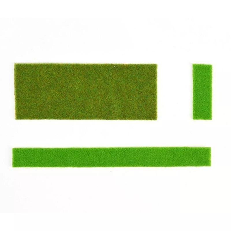 LED Lighting Car Parking Lot Model Miniature Tree,1:87 Scale City Road Scene Model Kits Sand Table Scene Building Model