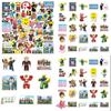 50pcs Colorful Roblox Stickers Waterproof For Diy Laptop Skateboard And Luggage