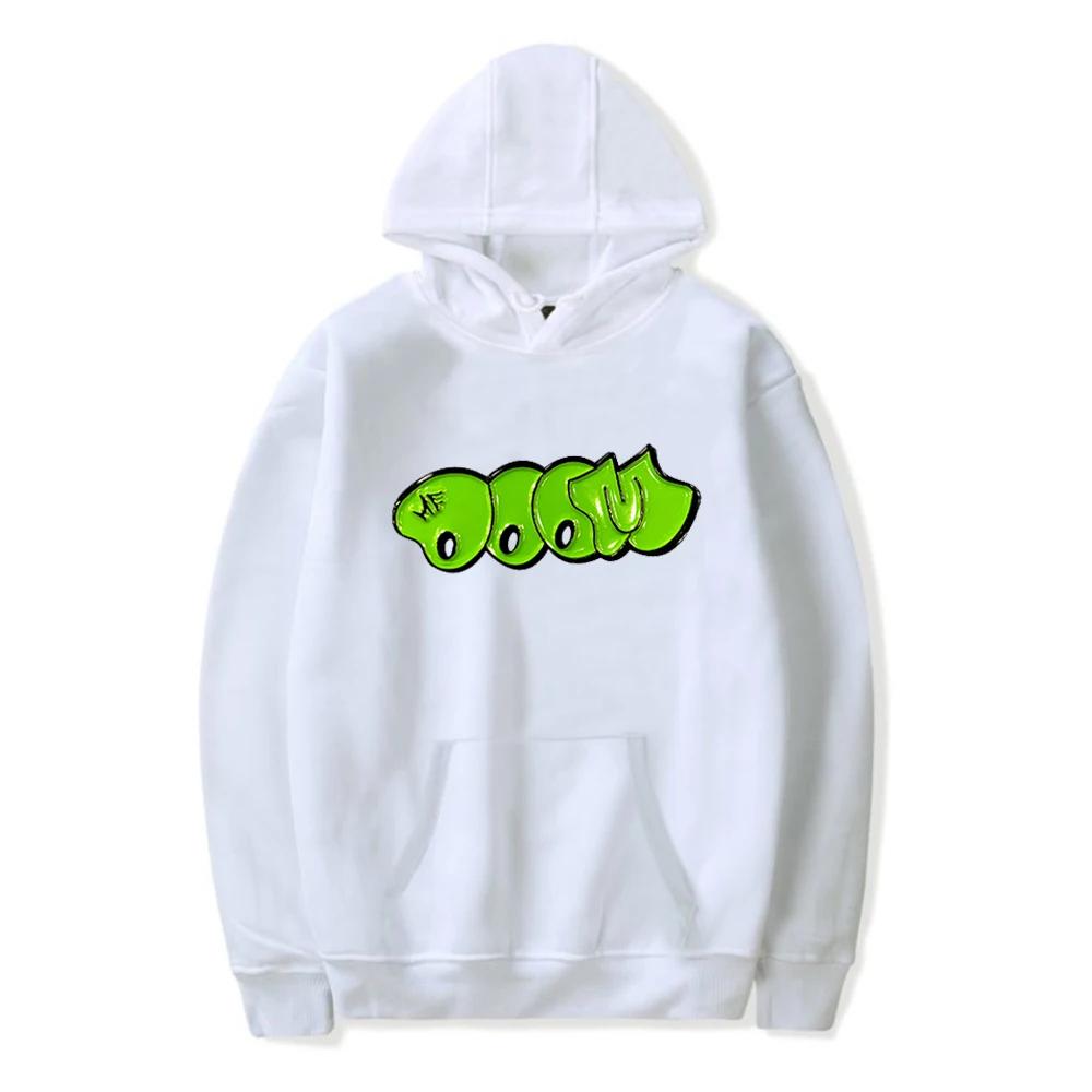 MF DOOM Rapper Hoodies Anime Print  Streetwear Men Women Fashion Oversized Sweatshirts Hip Hop Hoodie Tracksuits Unisex Clothing