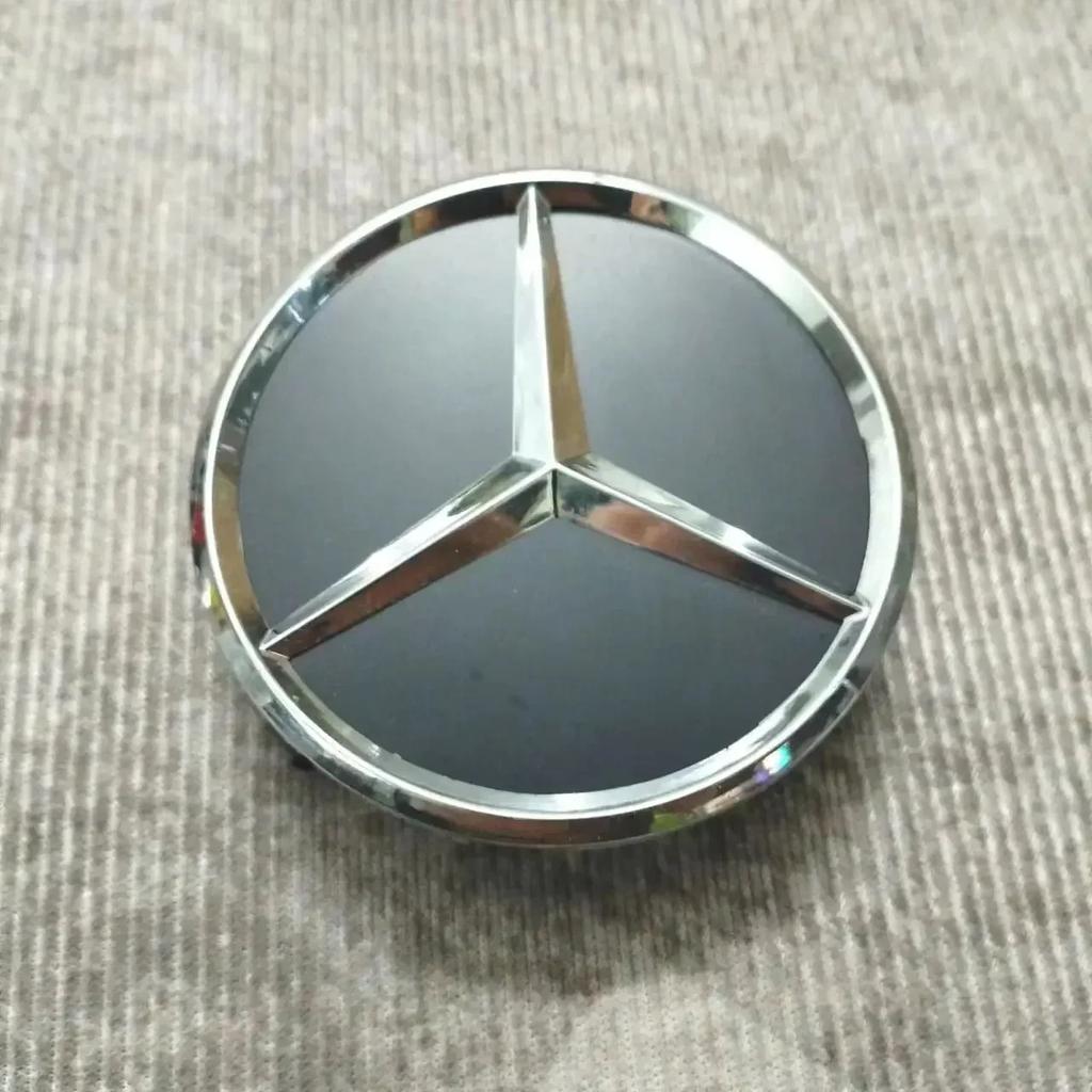 75MM Car Styling Wheel Center Covers Hub Caps Replacement For Mercedes Benz W211 W203 W204 W210 W124 AMG W202 CLA W212 W220 W205
