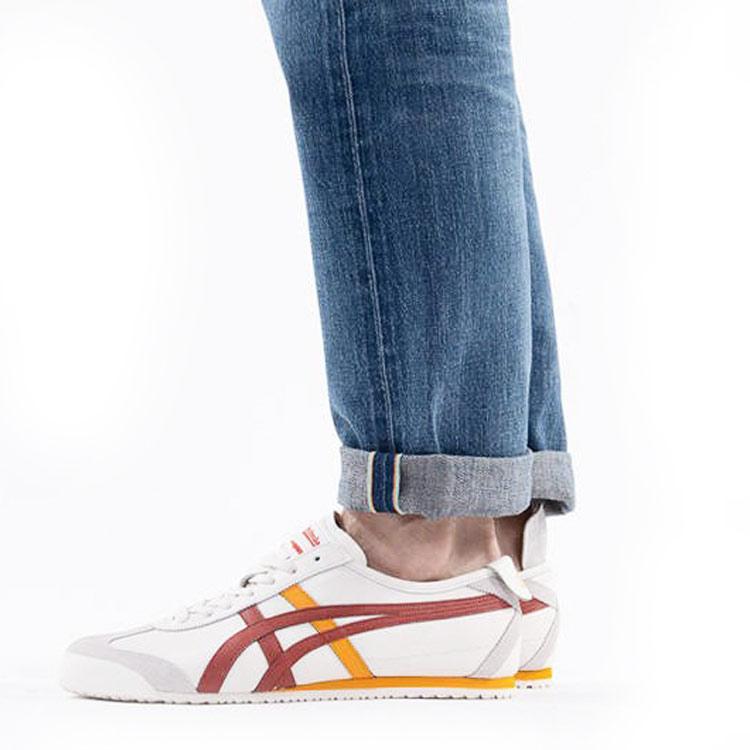 ONITSUKA TIGER Mexico 66 White/Brown Sneakers 1183A201-108
