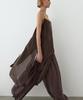Masimodutti Fluid Skirt Pants Total Look