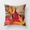 New Autumn Maple Leaf Pillowcase Home Sofa Cushion Pillowcase
