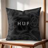 Fashion Hot Trend HHUF Cushion Cover Natural Linen Organic Fabric DoubleSided Printing Couch Pillow Covers Home Decor