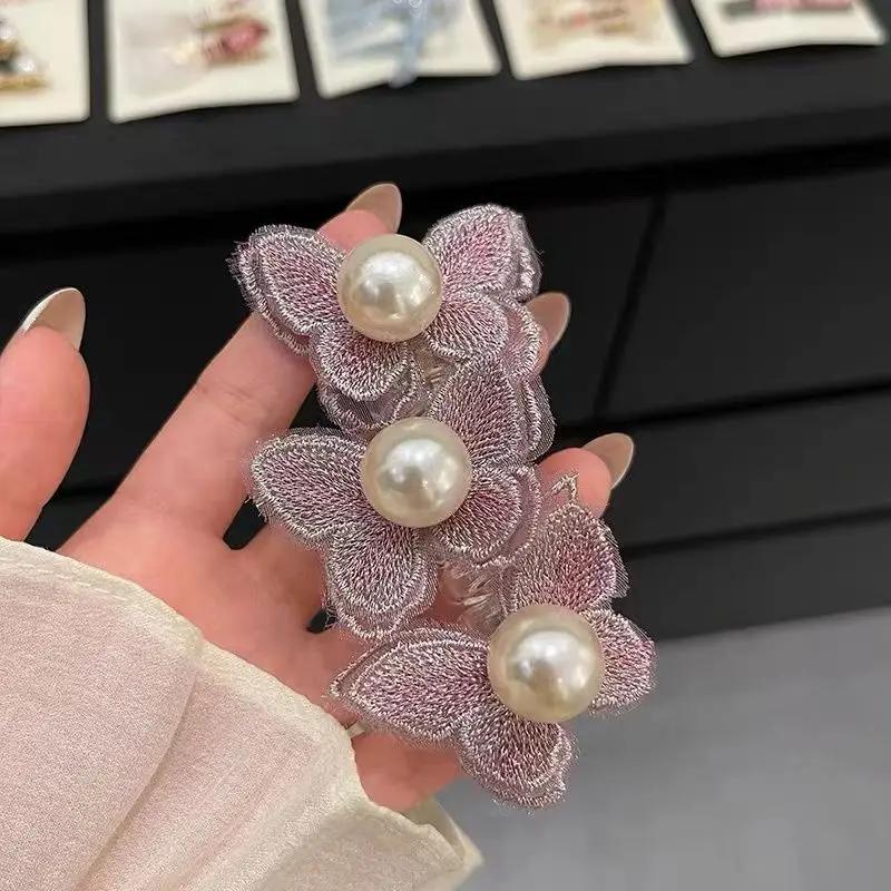 

Еластичний телефонний дріт Гумки для волосся Жінки Дівчата Гумки для волосся Метелики Спіральна котушка Гумка Хвостики Голова Мотузка Аксесуари для волосся фіолетовий