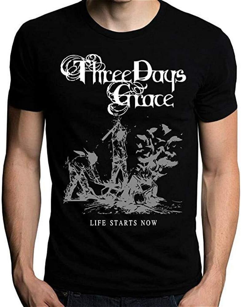 Three Days Grace Shirt Life Starts Now S5xl En261