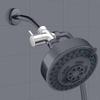 Standard Sizes 3-Way Diverter Valve Zinc Alloy Toilet Bidet Valve Bidet T Adapter  Home Improvement