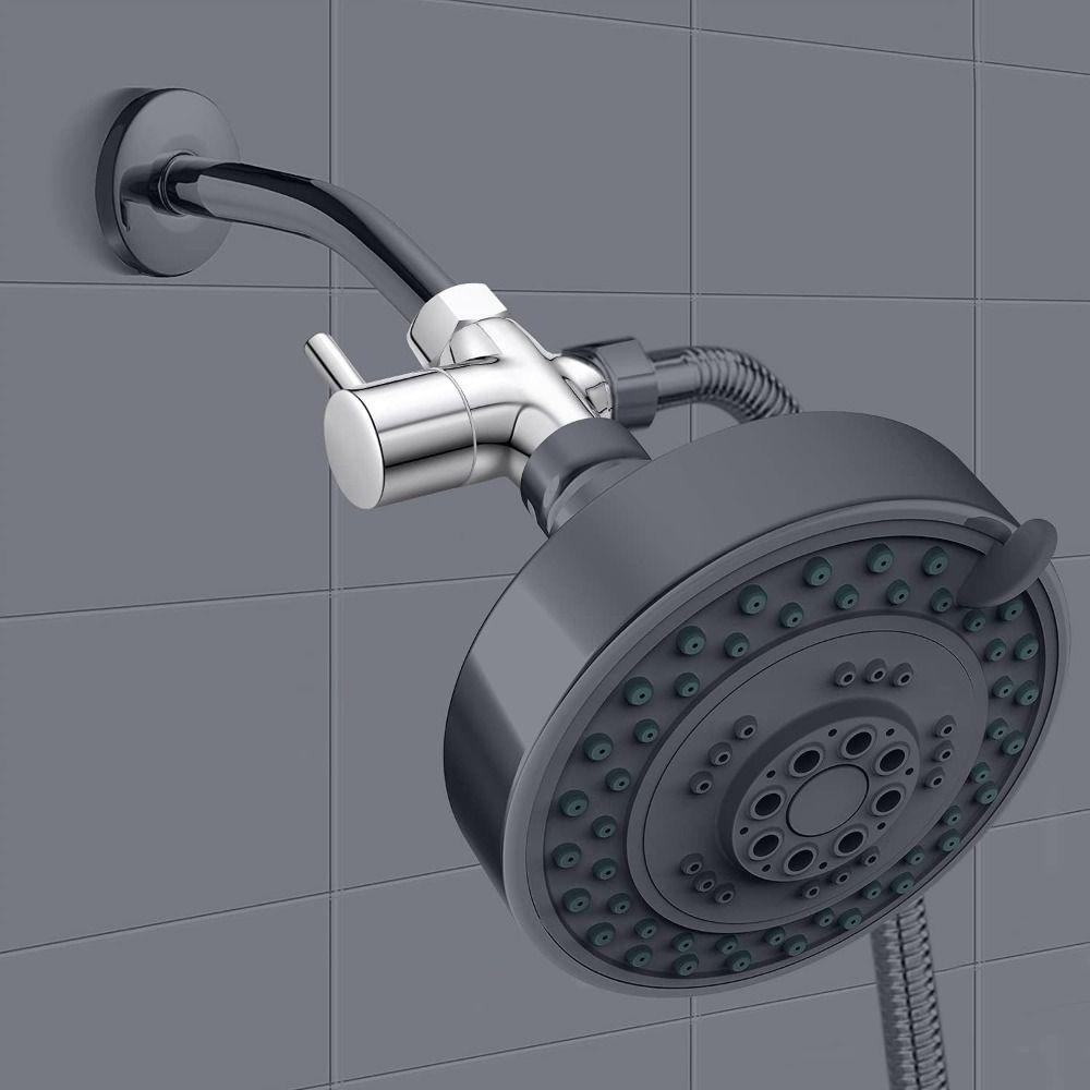 Standard Sizes 3-Way Diverter Valve Zinc Alloy Toilet Bidet Valve Bidet T Adapter Home Improvement
