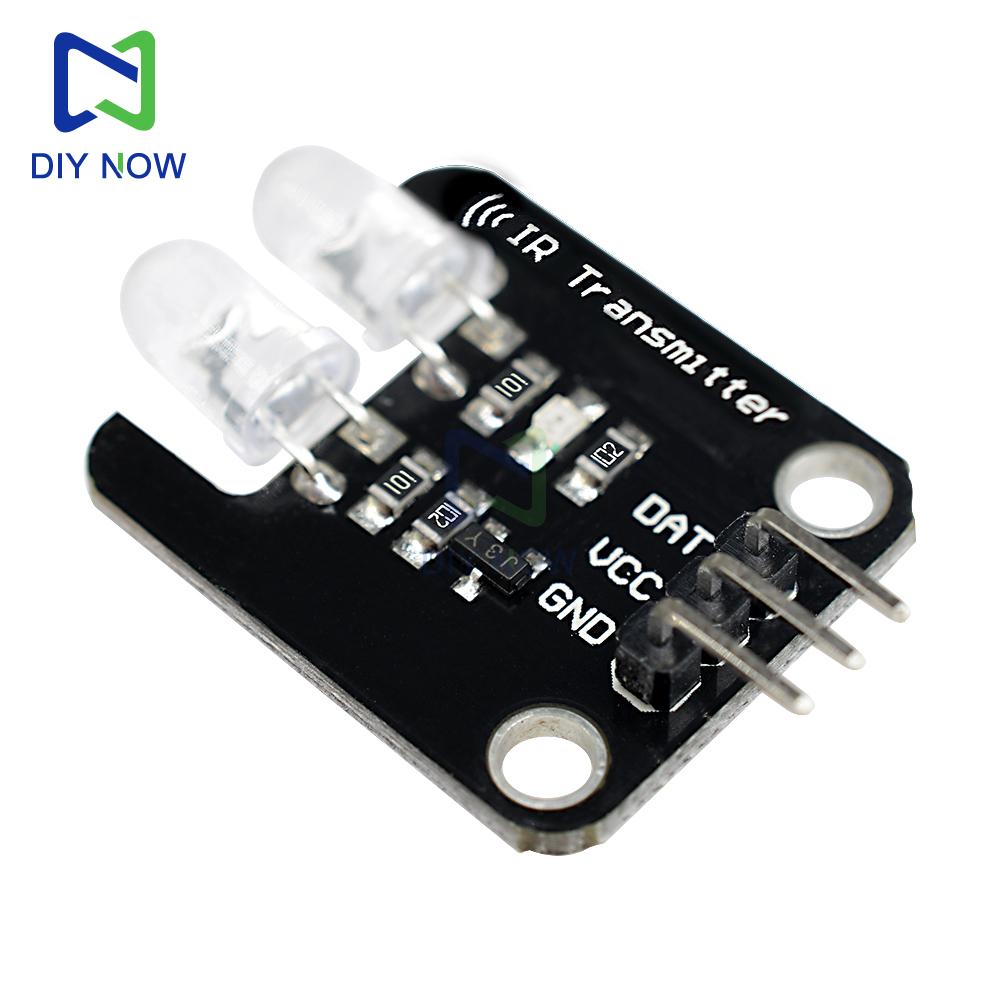 5Pcs 2 Channel Two way Infrared Transmitter Module IR Transmitter PCB0100 Electronic Building Blocks For Arduino Board