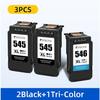 Compatible PG-545XL CL-546XL Replacement for Canon 545 546 XL Ink Cartridges for Canon Pixma TS3350 New PRINTER CARTRIDGE