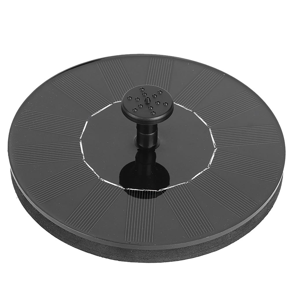 Solar Power  ing Fountain   4 Types Water  Garden Pond Pool Fish  180LCelsiusH 1.4W