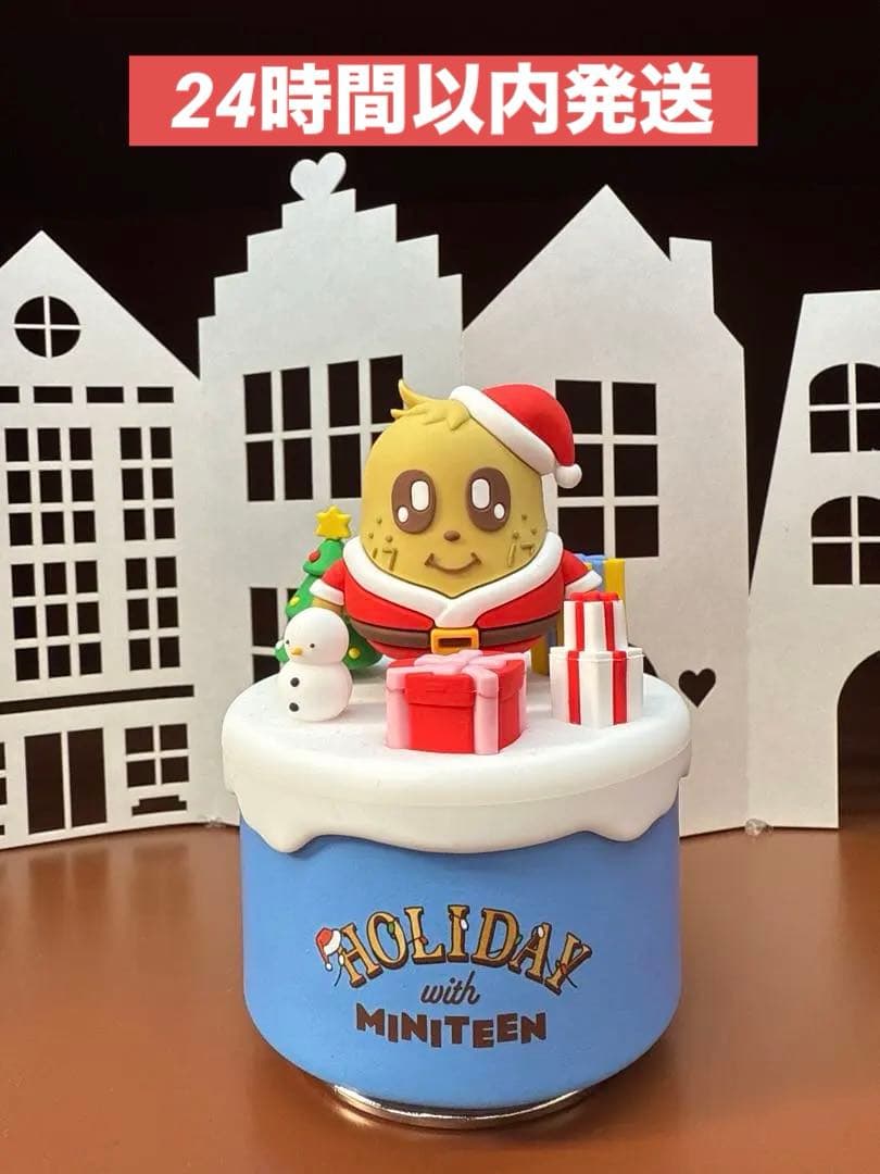 

[USED] MINITEEN Mini Teen Figure Music Box Sticker Set Kim Ja