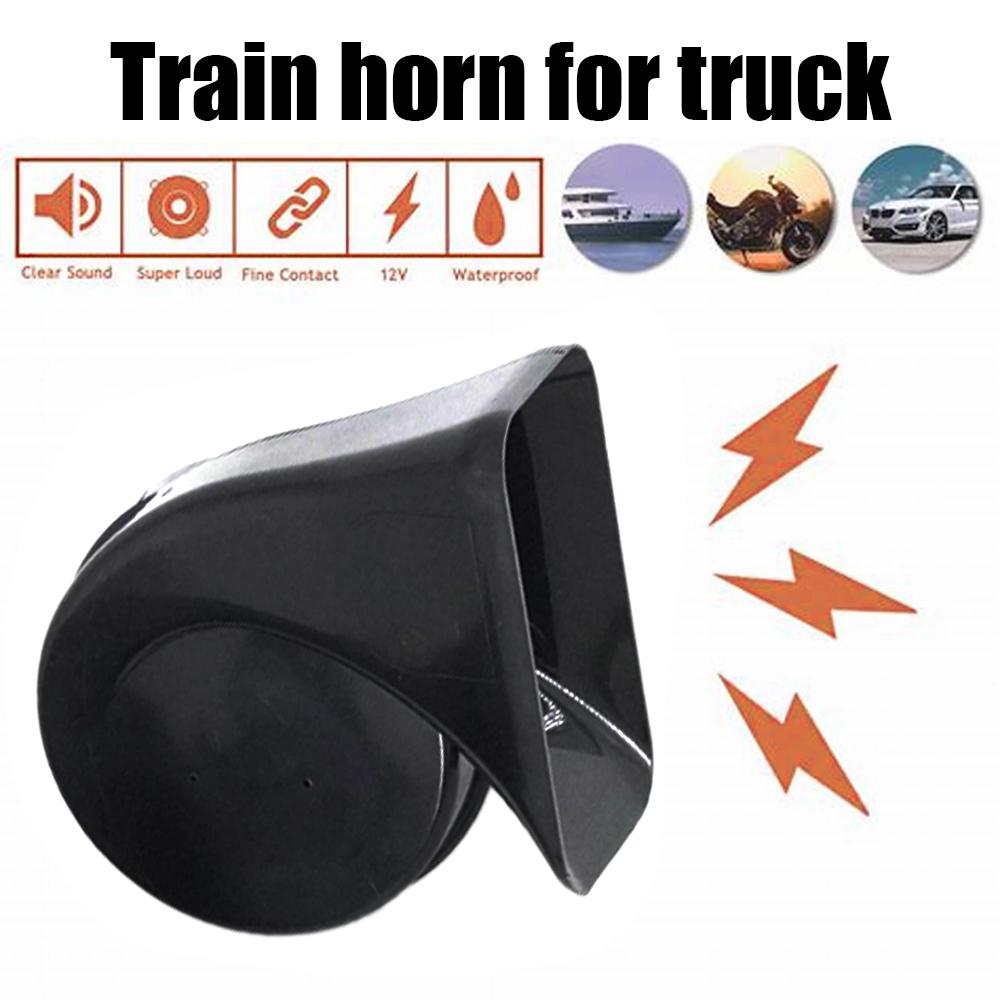 

12V 10 Sound Waterproof Musical Electronic Air Horn Replacement Kit Controller Regulator Monitor Snail Trumpets разноцветный