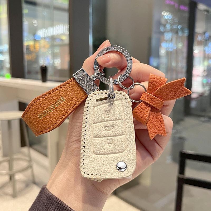 

Fashion Car Key Case Remote Cover Shell Holder Protector Fob For VW Volkswagen T-ROC Golf 7 Polo Tiguan T-Cross Jetta EOS Beetle