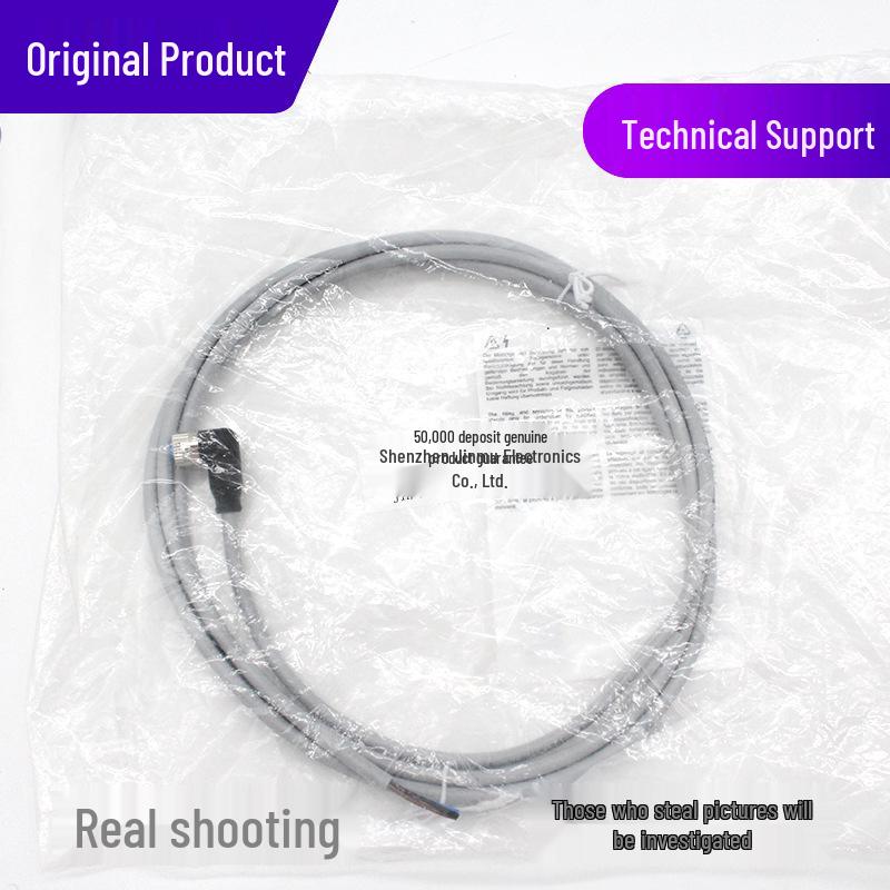 New Genuine Sensor Connection Cable YG8U13-020VA1XLEAX M8 3-pin