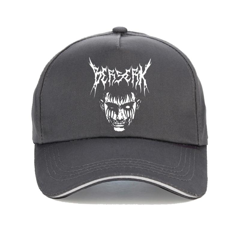 Japanese Anime Berserk Guts Funny Baseball Cap Men Cool Manga Graphic Vintage Gothic Street Punk Frauen Hip Hop Hat Gorras