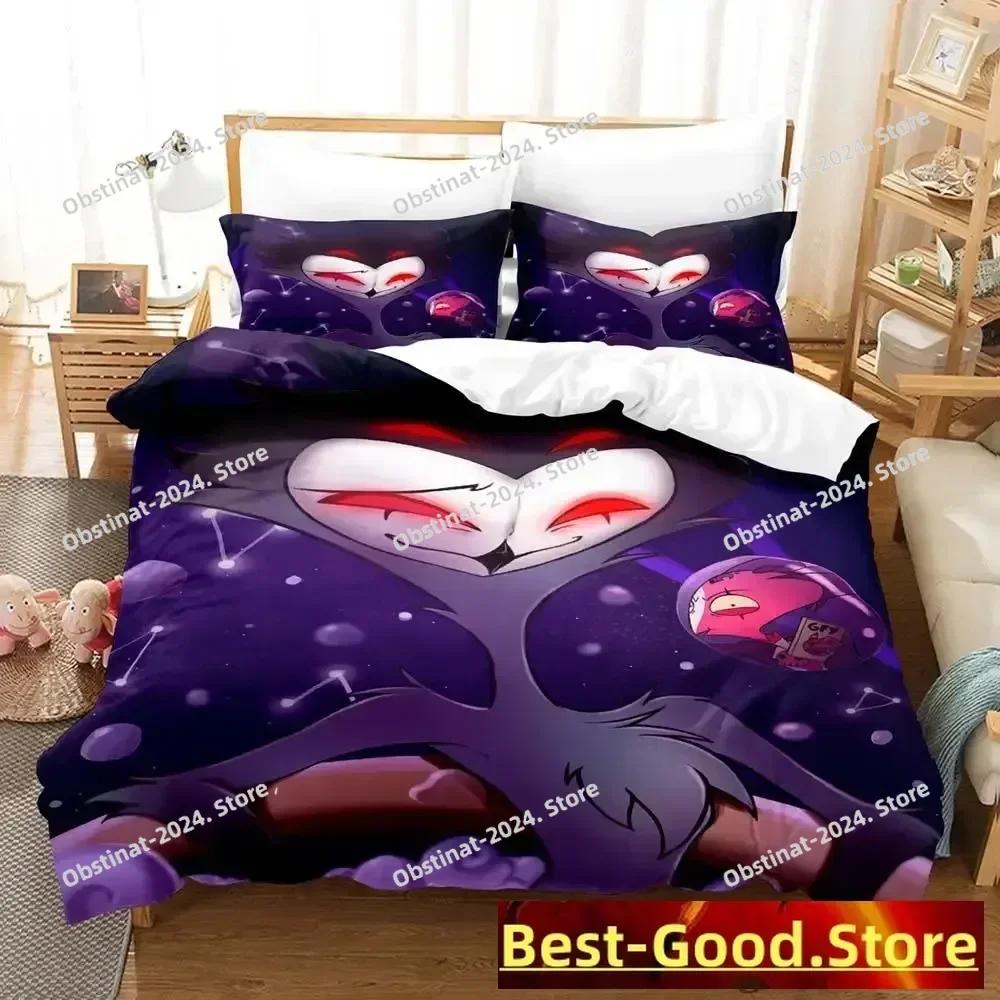 Stolas Boss Bedding Set Printed Bed Set With Pillowcase Bed Duvet Cover Soft Single Double Queen Super King Size Bedroom