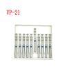 10pcs/box Dental Diamond Burs Drill FG Diamond 1.6mm Shank for High Speed Handpiece Burs