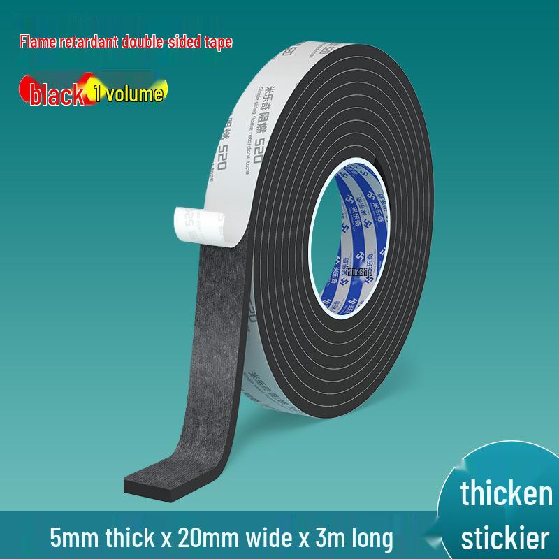 EVA Flame Retardant Foam Tape for Lithium Battery Insulation and High-Temperature Resistance