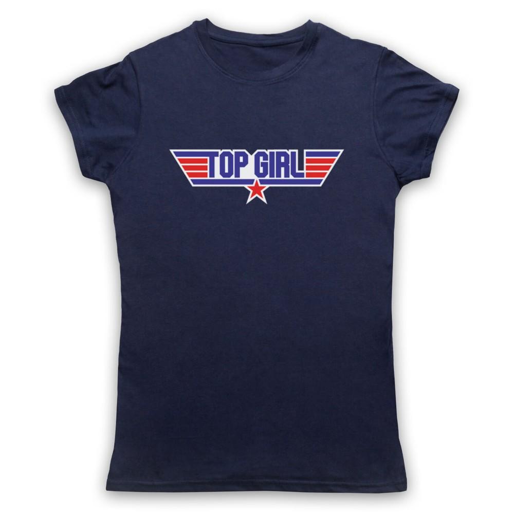 Top Girl Parodie Logo Lustig Komödie Witz Slogan Cooles Herren- und Damen-T-Shirt